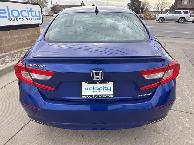 used 2018 Honda Accord car, priced at $19,995