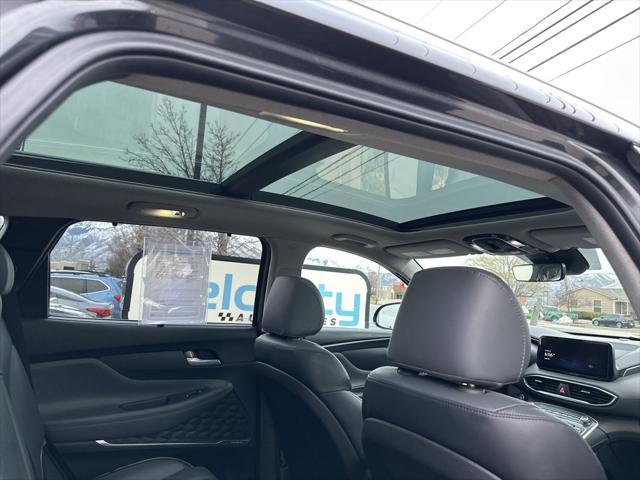 used 2023 Hyundai Santa Fe car, priced at $23,995