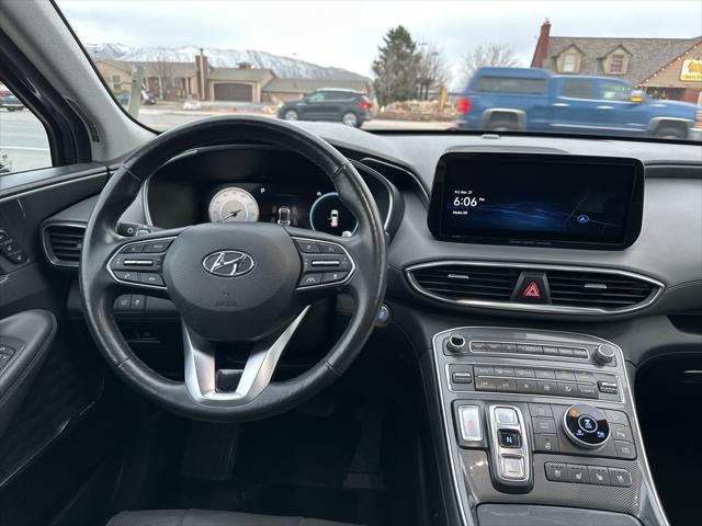 used 2023 Hyundai Santa Fe car, priced at $23,995