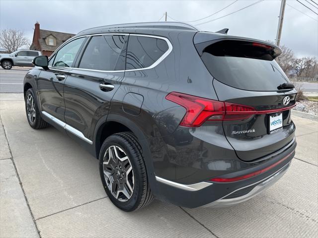 used 2023 Hyundai Santa Fe car, priced at $23,995