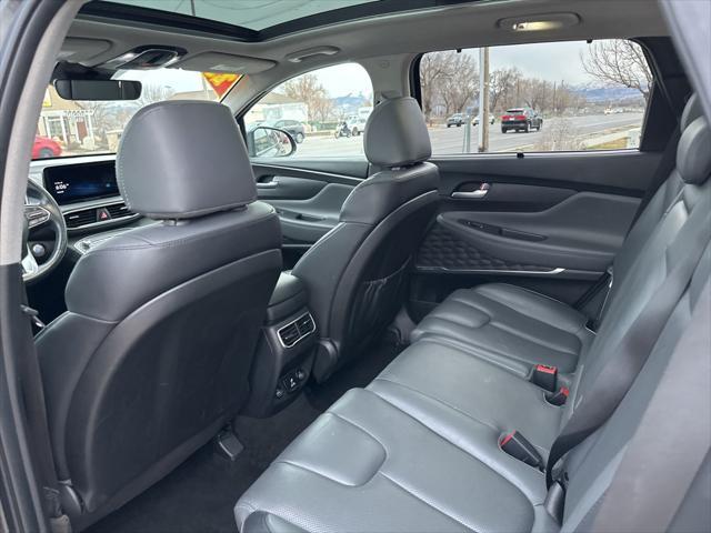 used 2023 Hyundai Santa Fe car, priced at $23,995