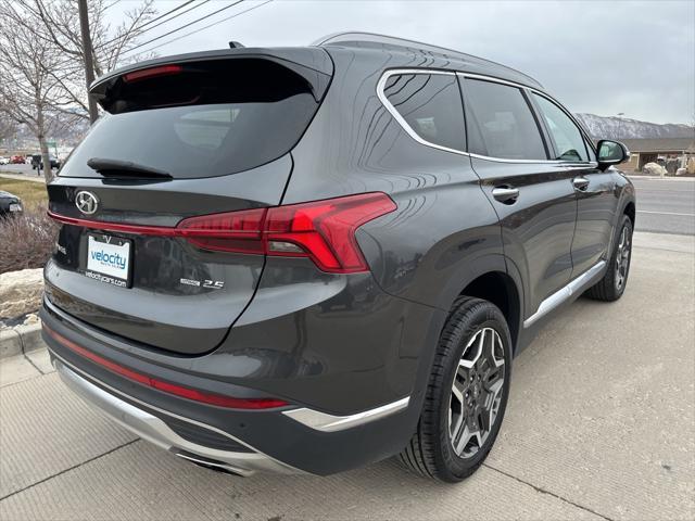 used 2023 Hyundai Santa Fe car, priced at $23,995