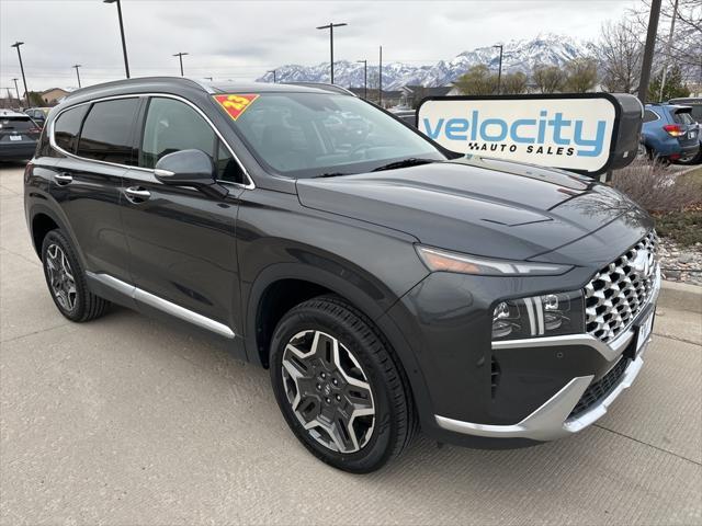 used 2023 Hyundai Santa Fe car, priced at $23,995