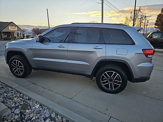 used 2020 Jeep Grand Cherokee car, priced at $32,995