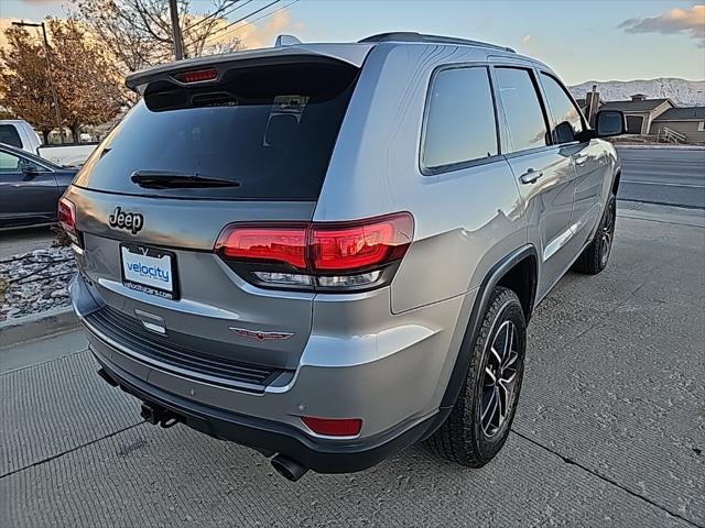 used 2020 Jeep Grand Cherokee car, priced at $32,995