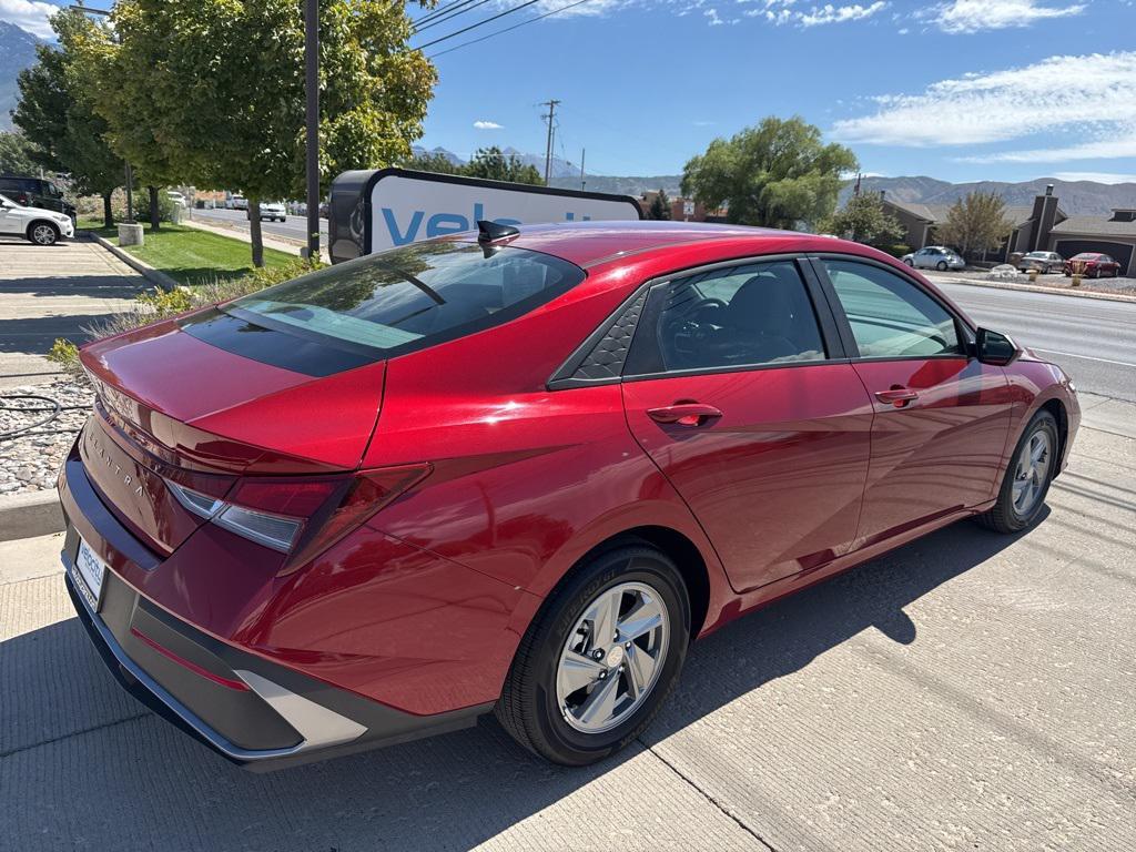 used 2024 Hyundai Elantra car, priced at $18,995