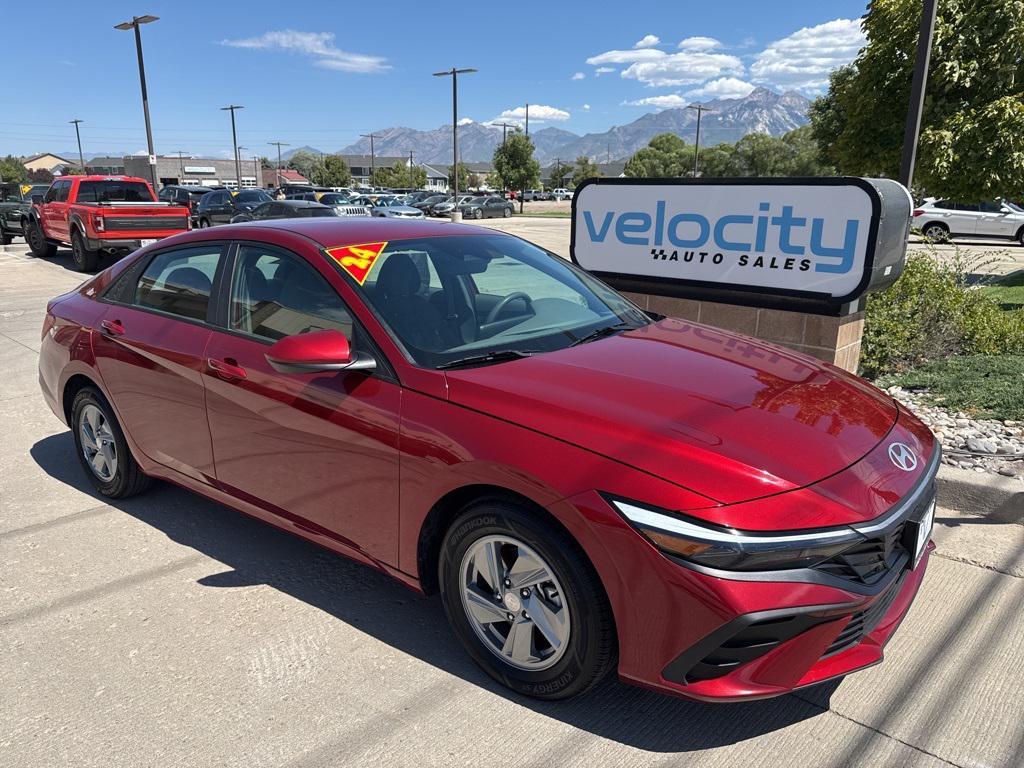 used 2024 Hyundai Elantra car, priced at $18,995