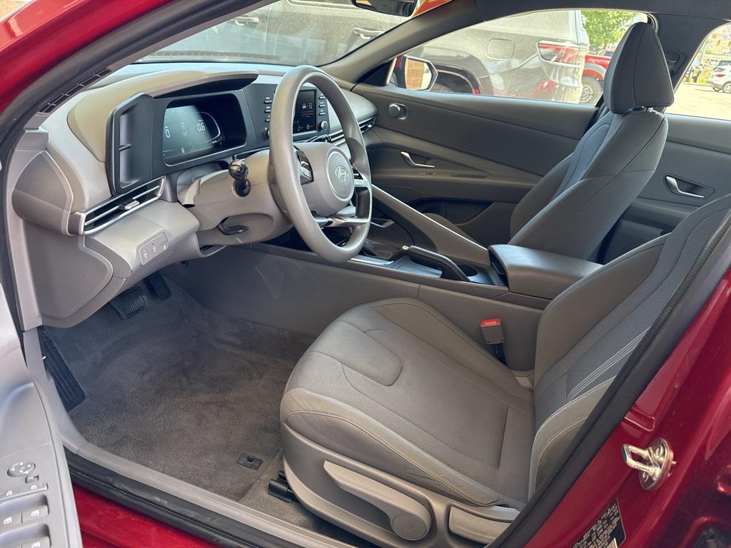 used 2024 Hyundai Elantra car, priced at $18,995