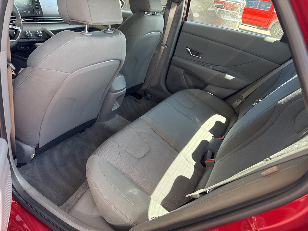 used 2024 Hyundai Elantra car, priced at $18,995