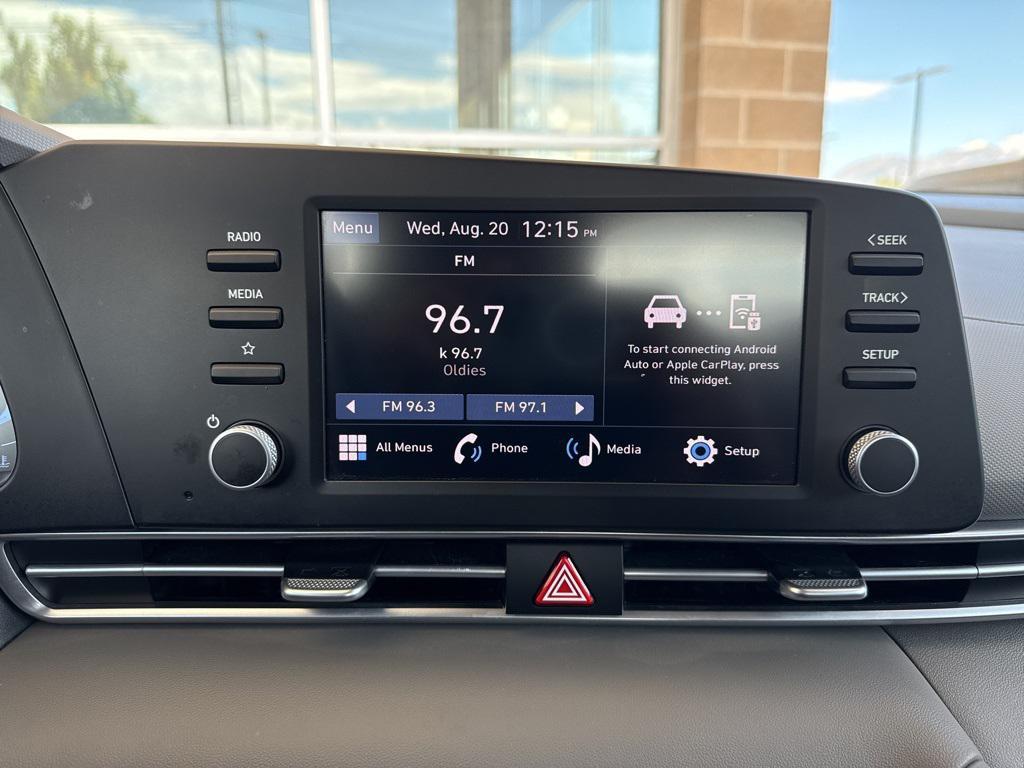 used 2024 Hyundai Elantra car, priced at $18,995