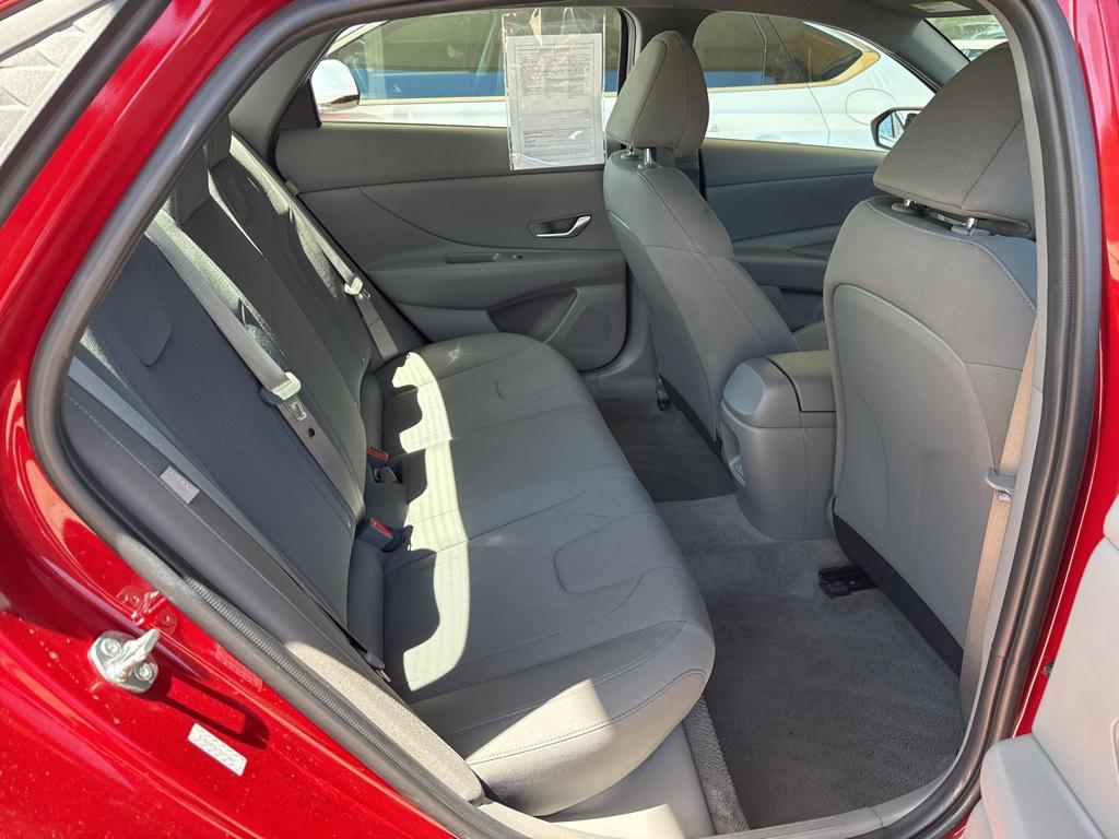 used 2024 Hyundai Elantra car, priced at $18,995
