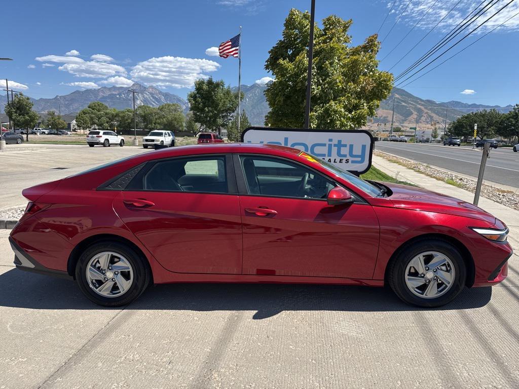 used 2024 Hyundai Elantra car, priced at $18,995