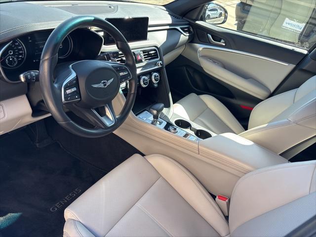 used 2023 Genesis G70 car, priced at $25,995