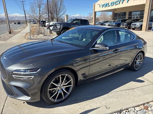 used 2023 Genesis G70 car, priced at $25,995