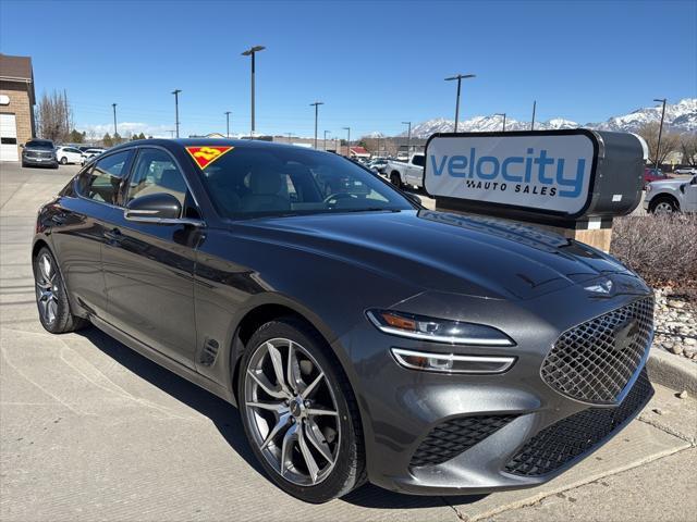 used 2023 Genesis G70 car, priced at $25,995