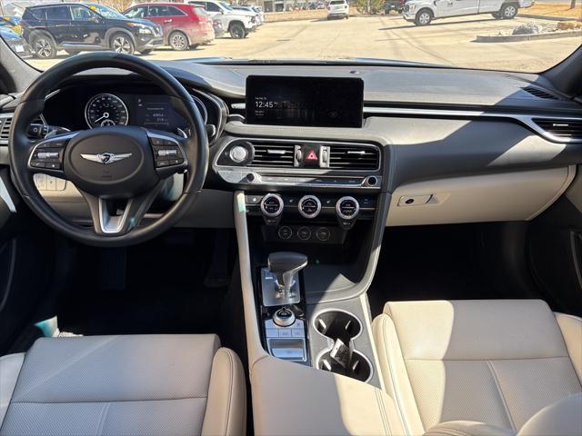 used 2023 Genesis G70 car, priced at $25,995