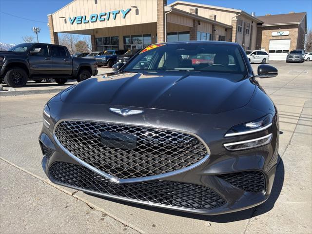 used 2023 Genesis G70 car, priced at $25,995