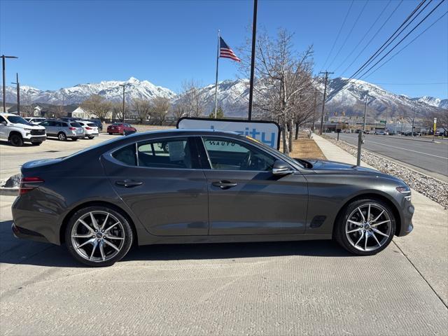 used 2023 Genesis G70 car, priced at $25,995