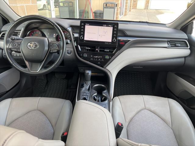 used 2021 Toyota Camry car, priced at $23,995