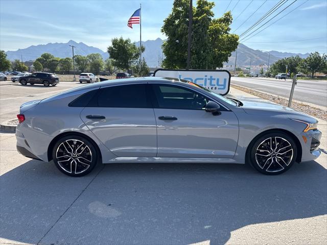 used 2024 Kia K5 car, priced at $30,995