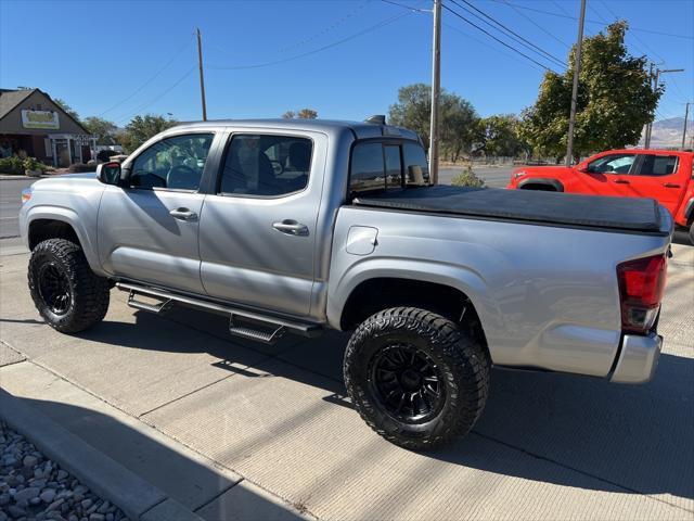 used 2021 Toyota Tacoma car, priced at $34,999