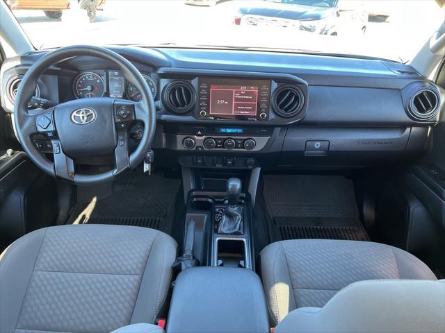 used 2021 Toyota Tacoma car, priced at $34,999