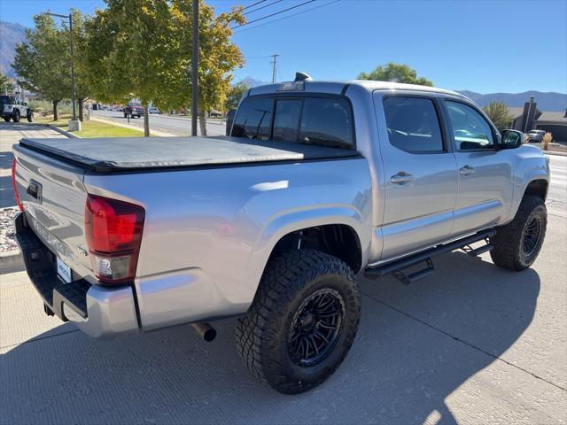 used 2021 Toyota Tacoma car, priced at $34,999