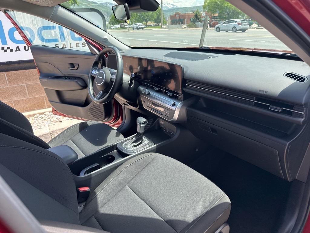 used 2024 Hyundai Kona car, priced at $21,995