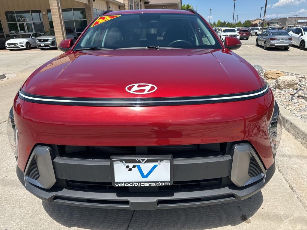used 2024 Hyundai Kona car, priced at $21,995