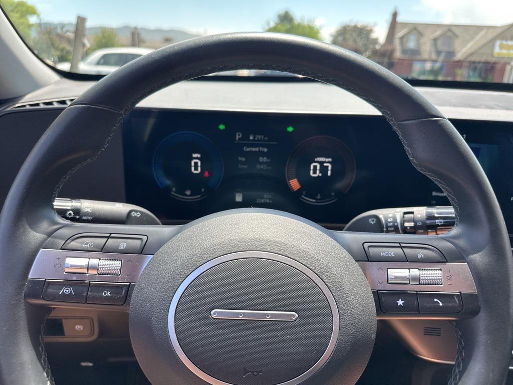 used 2024 Hyundai Kona car, priced at $21,995
