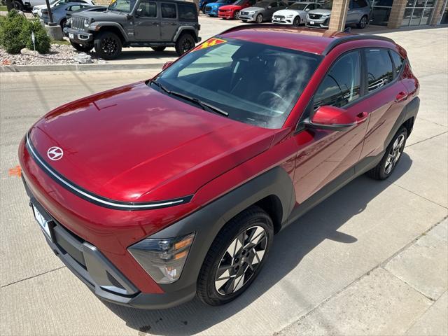 used 2024 Hyundai Kona car, priced at $22,595