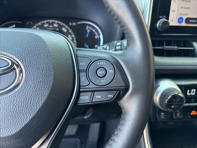 used 2023 Toyota RAV4 Hybrid car, priced at $35,995