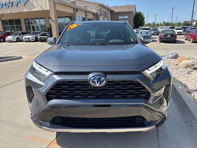 used 2023 Toyota RAV4 Hybrid car, priced at $35,995