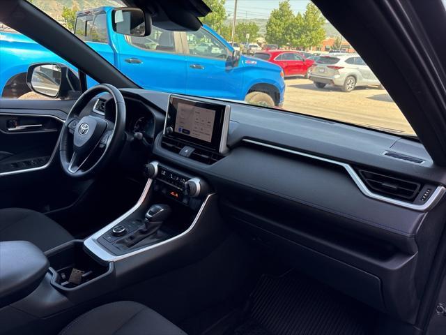 used 2023 Toyota RAV4 Hybrid car, priced at $35,995