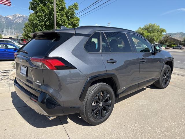 used 2023 Toyota RAV4 Hybrid car, priced at $35,995