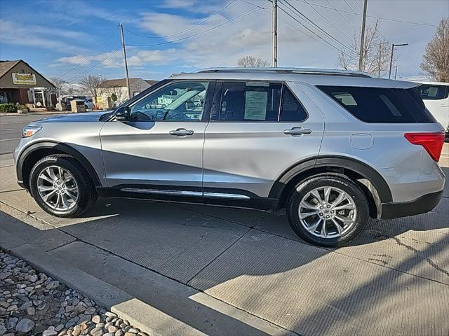 used 2021 Ford Explorer car, priced at $25,995