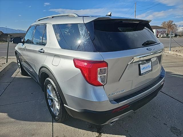 used 2021 Ford Explorer car, priced at $25,995