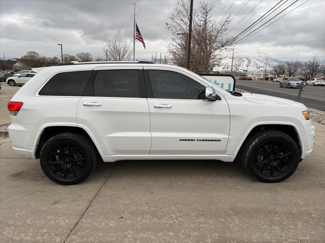 used 2017 Jeep Grand Cherokee car, priced at $22,995