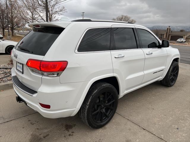 used 2017 Jeep Grand Cherokee car, priced at $22,995