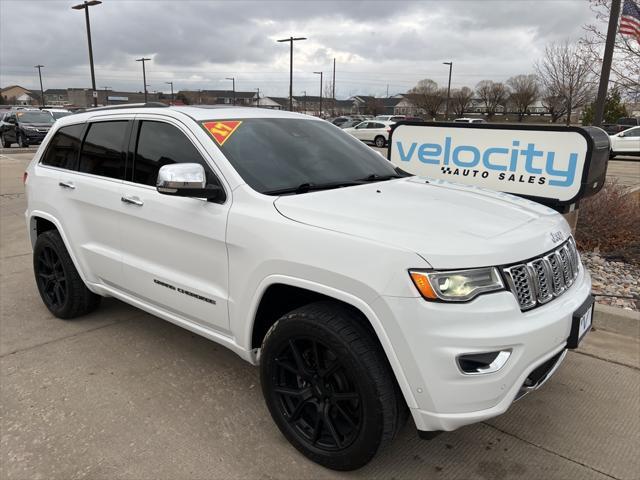 used 2017 Jeep Grand Cherokee car, priced at $21,995