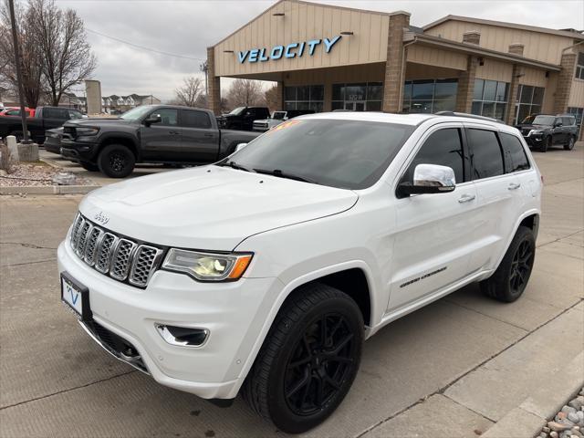 used 2017 Jeep Grand Cherokee car, priced at $22,995