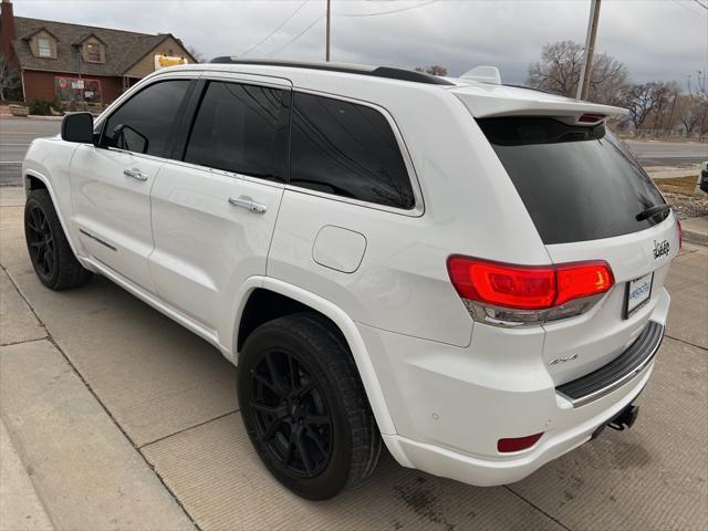 used 2017 Jeep Grand Cherokee car, priced at $22,995