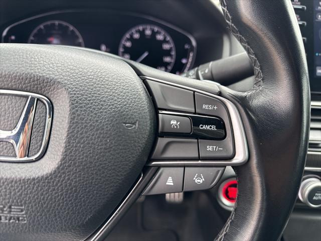 used 2021 Honda Accord car, priced at $22,995