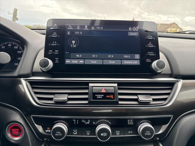 used 2021 Honda Accord car, priced at $22,995