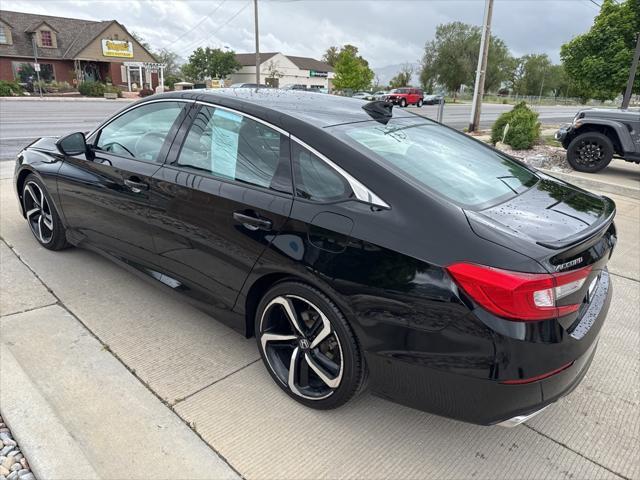 used 2021 Honda Accord car, priced at $22,995
