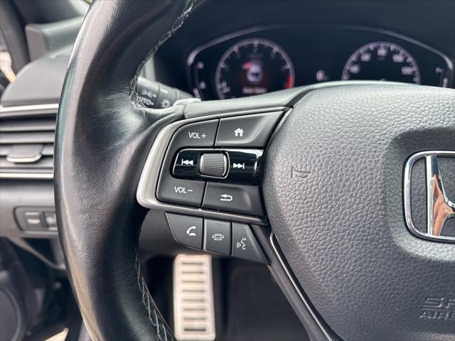 used 2021 Honda Accord car, priced at $22,995