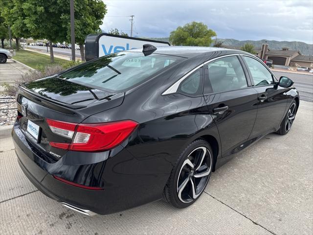 used 2021 Honda Accord car, priced at $22,995