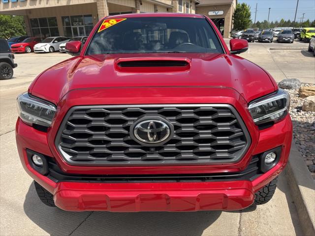 used 2020 Toyota Tacoma car, priced at $35,995