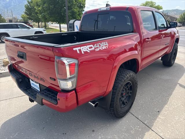 used 2020 Toyota Tacoma car, priced at $35,995