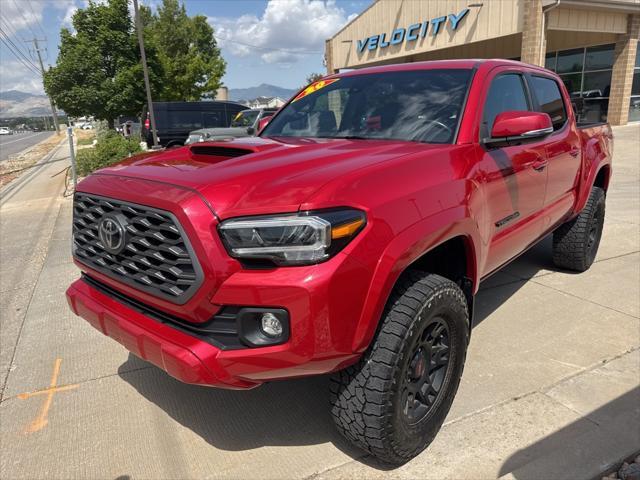 used 2020 Toyota Tacoma car, priced at $35,995